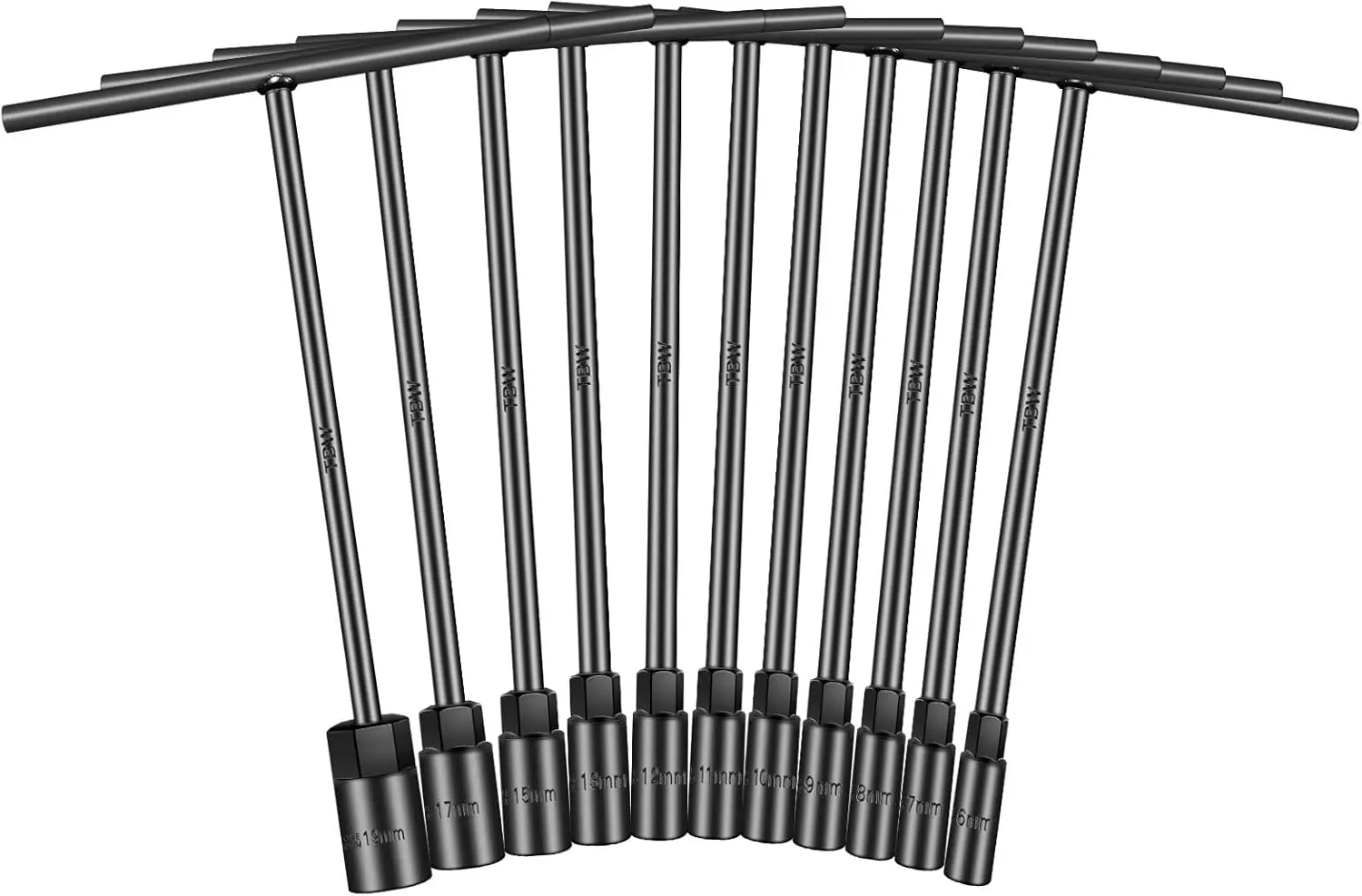 Набор торцевых ключей с Т-образной ручкой, 11 предметов, метрические от 6 до 19 мм, сталь Cr-V для ремонта автомобилей, велосипедов и мотоциклов
Набор торцевых ключей с Т-образной ручкой, 11 предметов, метрические от 6 до 19 мм, сталь Cr-V для ремонта автомобилей, велосипедов и мотоциклов