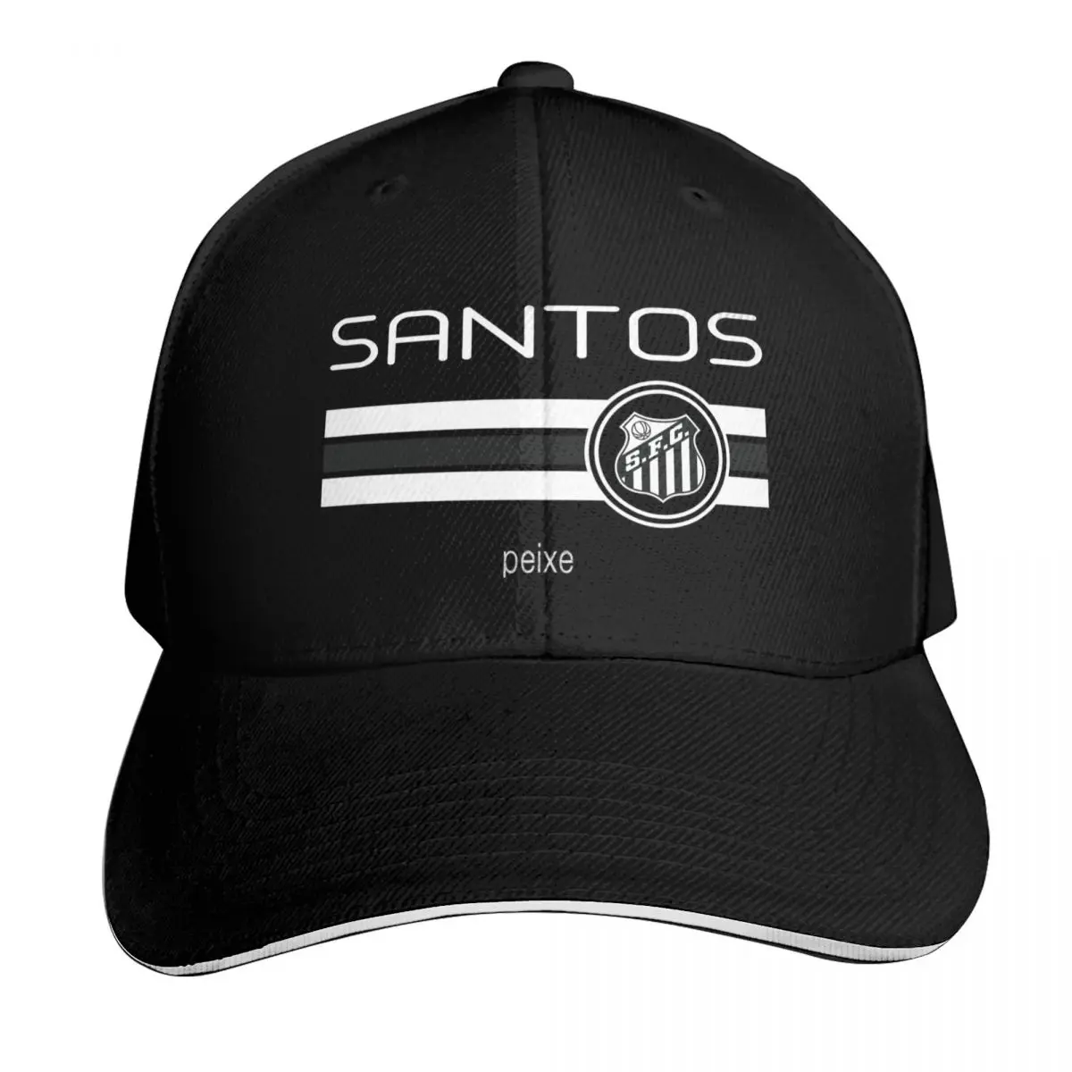 Serie A - Santos (Away Black) Baseball Cap New Hat Sun Cap Gentleman Hat black Mens Tennis Women's
Serie A - Santos (Away Black) Baseball Cap New Hat Sun Cap Gentleman Hat black Mens Tennis Women's