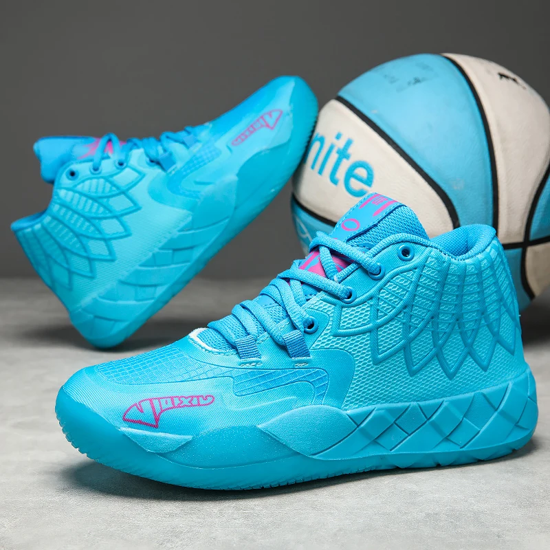 Men's Basketball Shoes Unisex Cushioning Anti-Friction Sport Shoes Men Light Basketball Sneakers Man High Top Gym Boots sneaker
Men's Basketball Shoes Unisex Cushioning Anti-Friction Sport Shoes Men Light Basketball Sneakers Man High Top Gym Boots sneaker