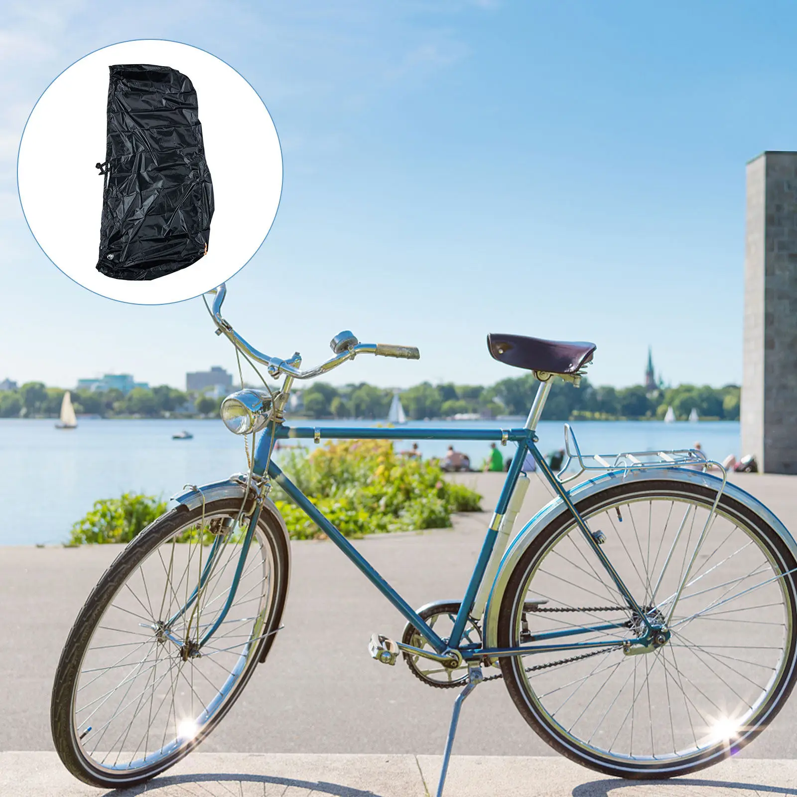 Professional Bicycle Cover Heavy Duty Waterproof Wear-Resistant Bike Protector Convenient Outdoor Indoor Cycling Protector
Professional Bicycle Cover Heavy Duty Waterproof Wear-Resistant Bike Protector Convenient Outdoor Indoor Cycling Protector