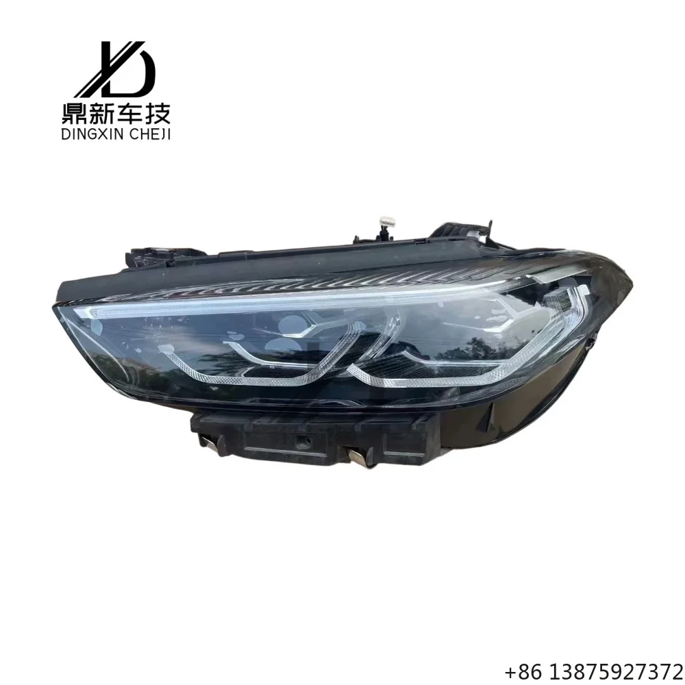 For G15 G16 840i 850i M8 LED Headlights 12V 6000K Adaptive Headlights High Quality OEM 63118739598 63118739597
For G15 G16 840i 850i M8 LED Headlights 12V 6000K Adaptive Headlights High Quality OEM 63118739598 63118739597