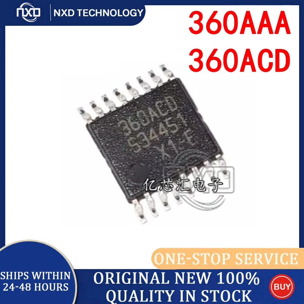 1~5PCS/LOT NEW original 360AAA 360ACC Automotive computer board chip in spot
1~5PCS/LOT NEW original 360AAA 360ACC Automotive computer board chip in spot