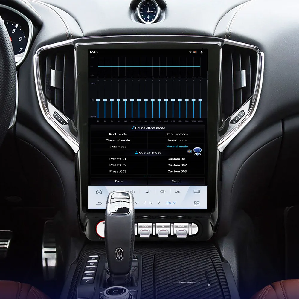Touch Screen Car Radio For Maserati Ghibli 2014-2019 Android GPS Automotive Multimedia Auto Radio Stereo Receiver Head Unit
Touch Screen Car Radio For Maserati Ghibli 2014-2019 Android GPS Automotive Multimedia Auto Radio Stereo Receiver Head Unit