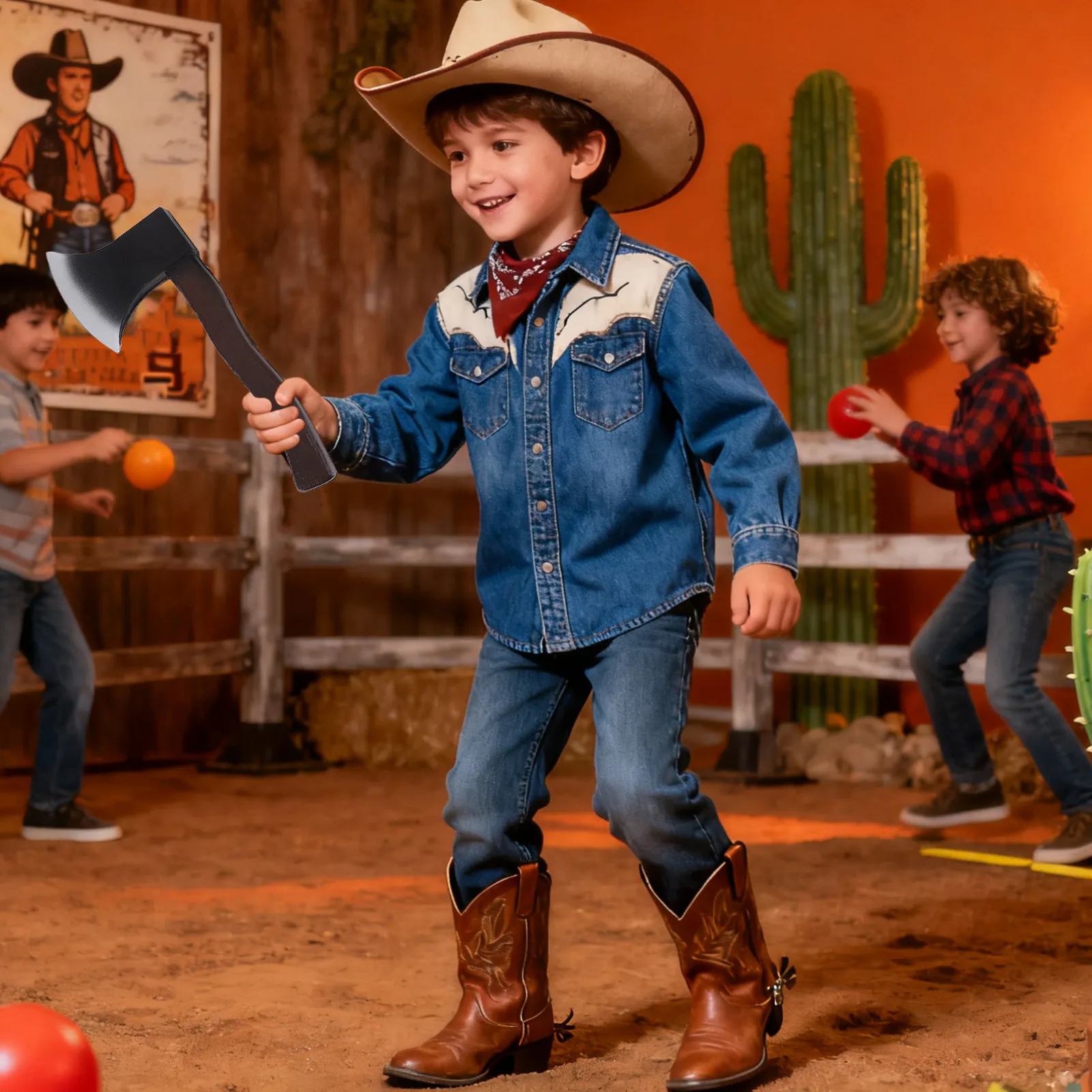 Набор из 3-х легких муляжей топоров из полиуретана с реалистичным дизайном без острых краев для костюмированных вечеринок на Хэллоуин, в стиле викингов, дровосеков, пиратов
Набор из 3-х легких муляжей топоров из полиуретана с реалистичным дизайном без острых краев для костюмированных вечеринок на Хэллоуин, в стиле викингов, дровосеков, пиратов