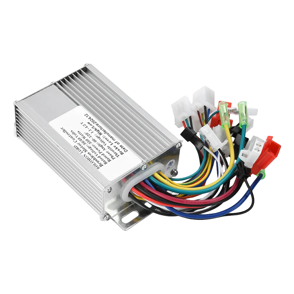 36/48V Electric Bicycle Motor Controller 350W Brushless DC Motor Controller for Electric Bicycle Electric Scooter Accessories
36/48V Electric Bicycle Motor Controller 350W Brushless DC Motor Controller for Electric Bicycle Electric Scooter Accessories