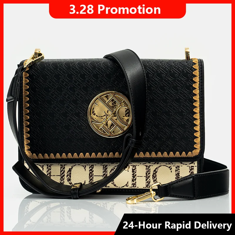CH Solid Design Shoulder Bag Dark Letter Embossed Ladies Party Bag Exquisite Luxury Brand Fashion Design Handbag Classic
CH Solid Design Shoulder Bag Dark Letter Embossed Ladies Party Bag Exquisite Luxury Brand Fashion Design Handbag Classic