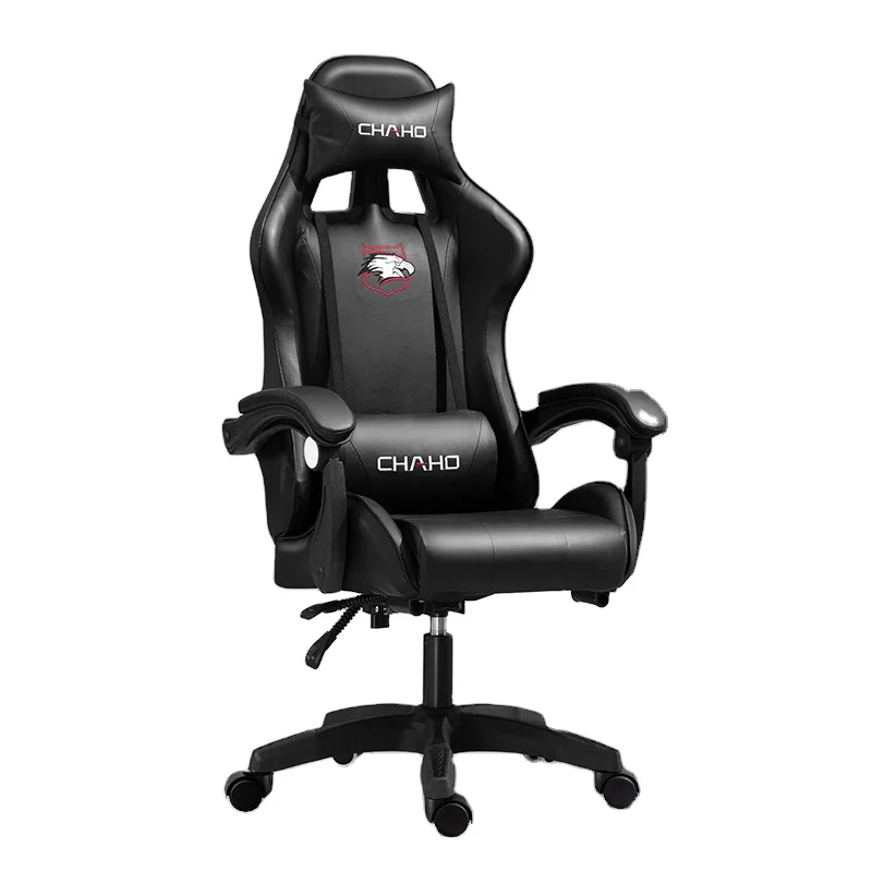 Ergonomic lift chair with PU leather luxury seat cushion, rotating foot pedal, adjustable height, rotating esports study chair
Ergonomic lift chair with PU leather luxury seat cushion, rotating foot pedal, adjustable height, rotating esports study chair