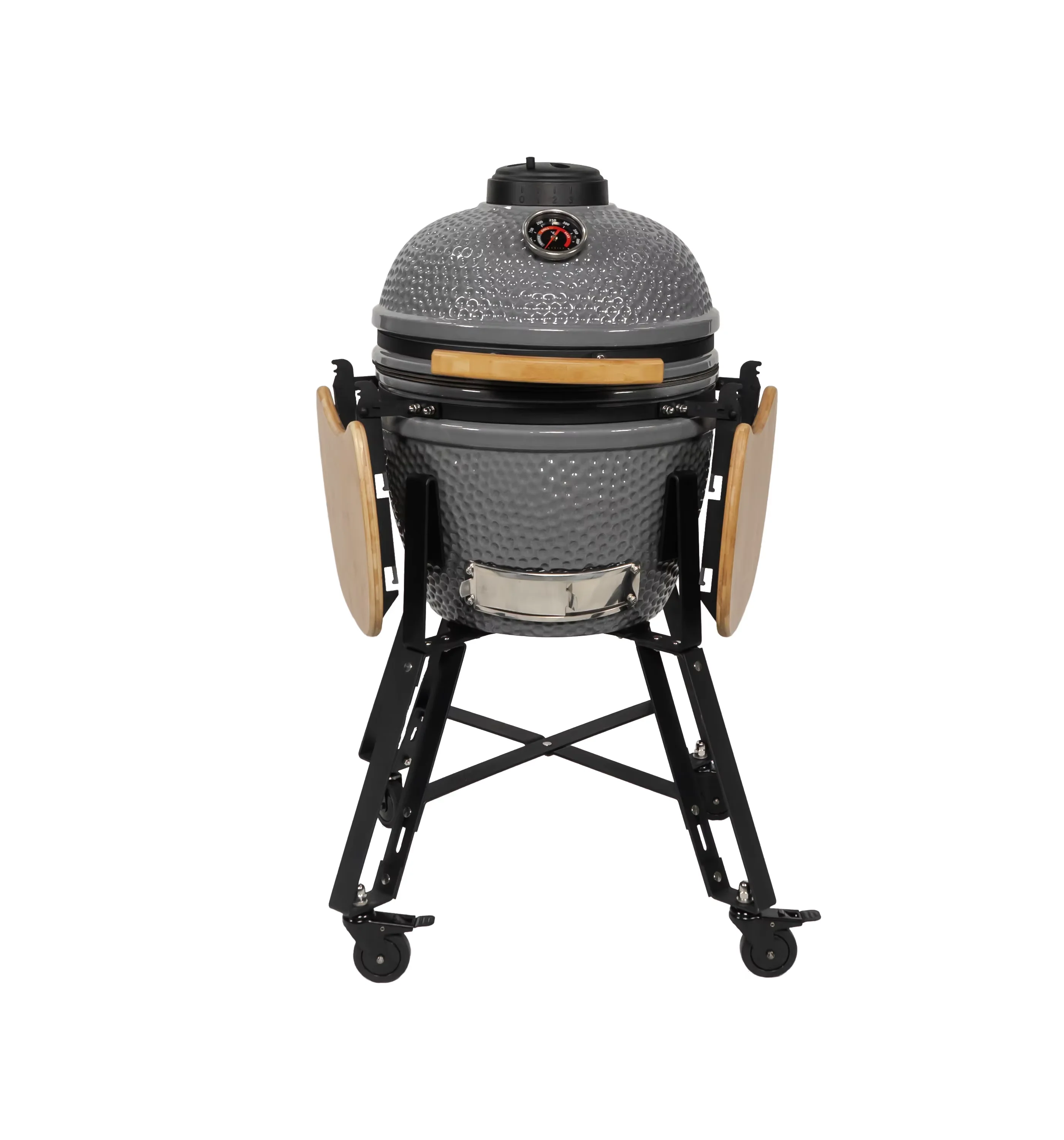 18 Inch Ceramic Charcoal Kamado Grill for Bbq Fashion Dress Party Evening Pizza Oven Egg Grill
18 Inch Ceramic Charcoal Kamado Grill for Bbq Fashion Dress Party Evening Pizza Oven Egg Grill