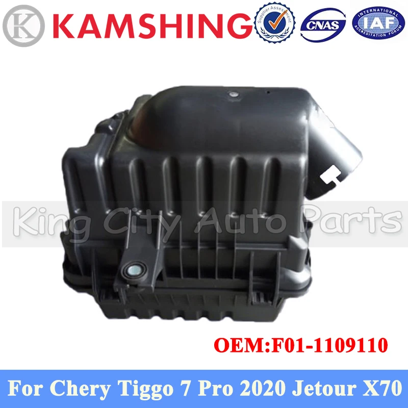CAPQX Air Filter Housing Box For Chery Tiggo 7 Pro 2020 Jetour X70 Air Filter Housing Case OEM:F01-1109110
CAPQX Air Filter Housing Box For Chery Tiggo 7 Pro 2020 Jetour X70 Air Filter Housing Case OEM:F01-1109110