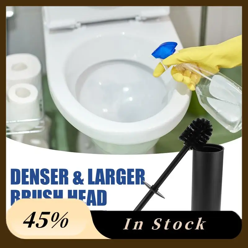 A60Z Top Toilet Brush And Holder, Bathroom Stainless Steel Toilet Brush With Holder, Toilet Wall Mounted Cleaning Brush
A60Z Top Toilet Brush And Holder, Bathroom Stainless Steel Toilet Brush With Holder, Toilet Wall Mounted Cleaning Brush