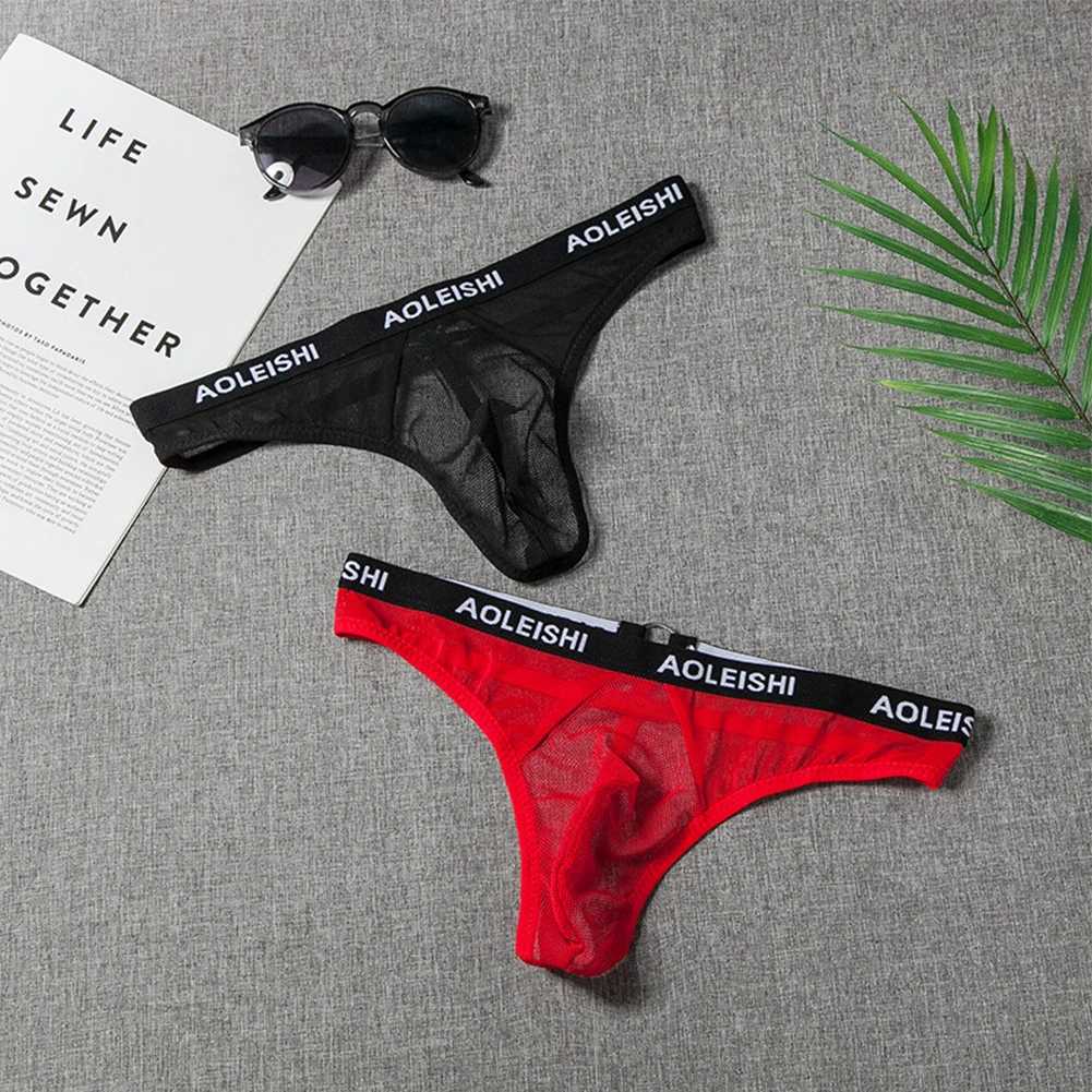 Popular T-Panties Men Sexy Ropa Interior Hombre Mesh Low Waist Underwear Briefs Panties Bikini Shorts Hot Male Pouch Lingerie
Popular T-Panties Men Sexy Ropa Interior Hombre Mesh Low Waist Underwear Briefs Panties Bikini Shorts Hot Male Pouch Lingerie