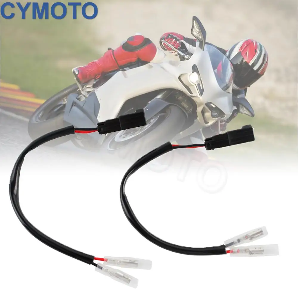 Motorcycle 12V Turn Signal Lights Wiring Adapter Harness For Ducati 848 1198 2008-2011 1098 2007-2009
Motorcycle 12V Turn Signal Lights Wiring Adapter Harness For Ducati 848 1198 2008-2011 1098 2007-2009