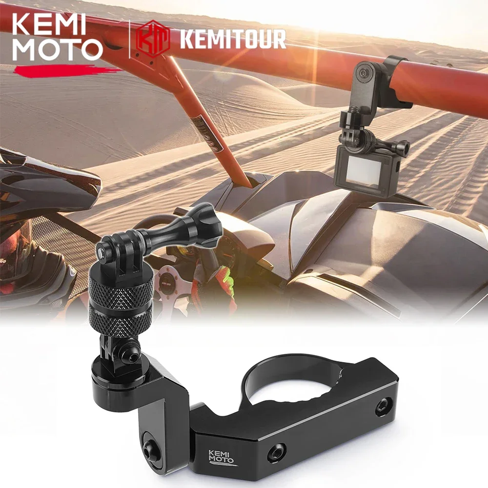1.65-2" Go Pro Camera Holder 360° for CFMoto for Arctic Cat Compatible with Polaris RZR 800 900 1000 XP for Can-Am Maverick X3
1.65-2" Go Pro Camera Holder 360° for CFMoto for Arctic Cat Compatible with Polaris RZR 800 900 1000 XP for Can-Am Maverick X3