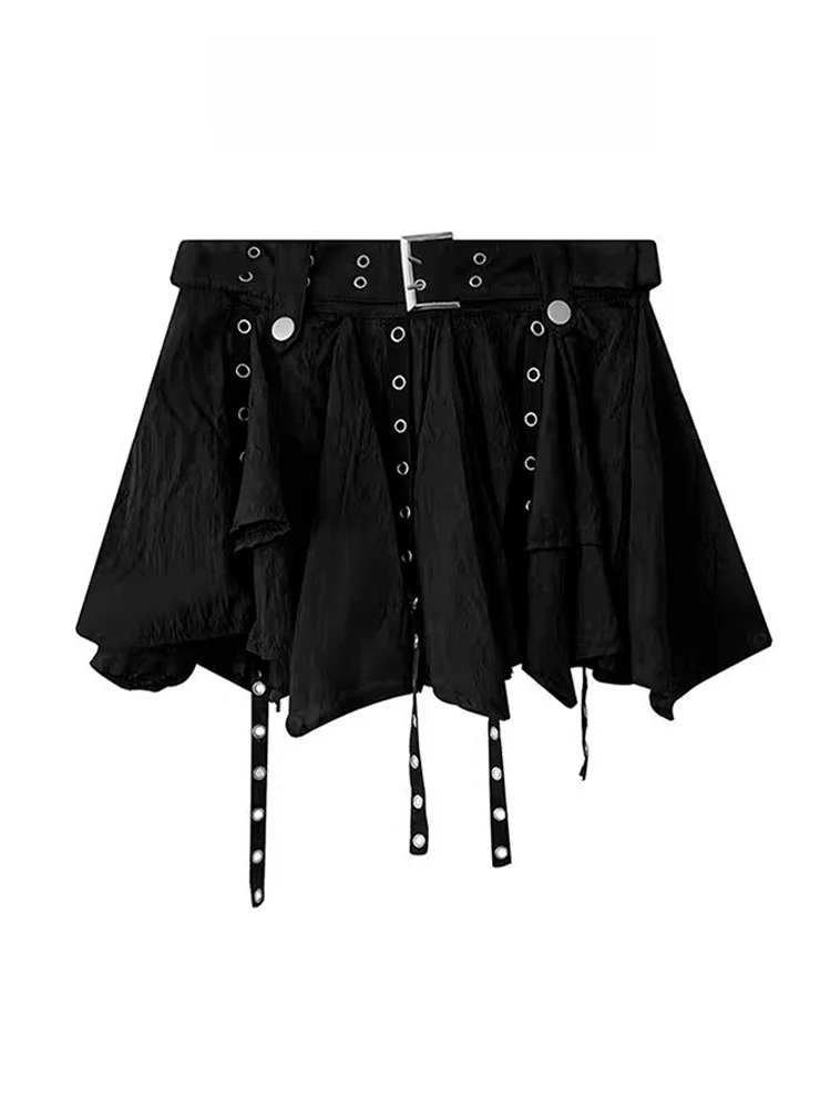 American Sle Retro Asymmetric Skirt Women's High Waist Pleated Fluffy Skirt Summer New Design Sense Sa Skirt
American Sle Retro Asymmetric Skirt Women's High Waist Pleated Fluffy Skirt Summer New Design Sense Sa Skirt