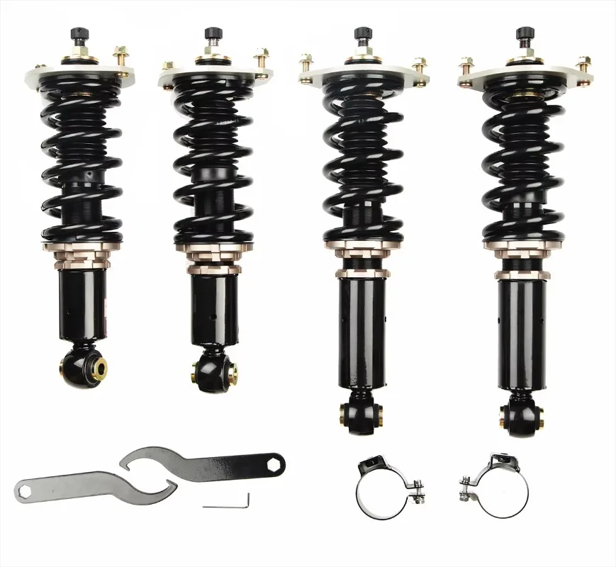 PV1- mono tube design 32 way damping force adjustability coilover kit/ suspension kit for BMW E90
PV1- mono tube design 32 way damping force adjustability coilover kit/ suspension kit for BMW E90
