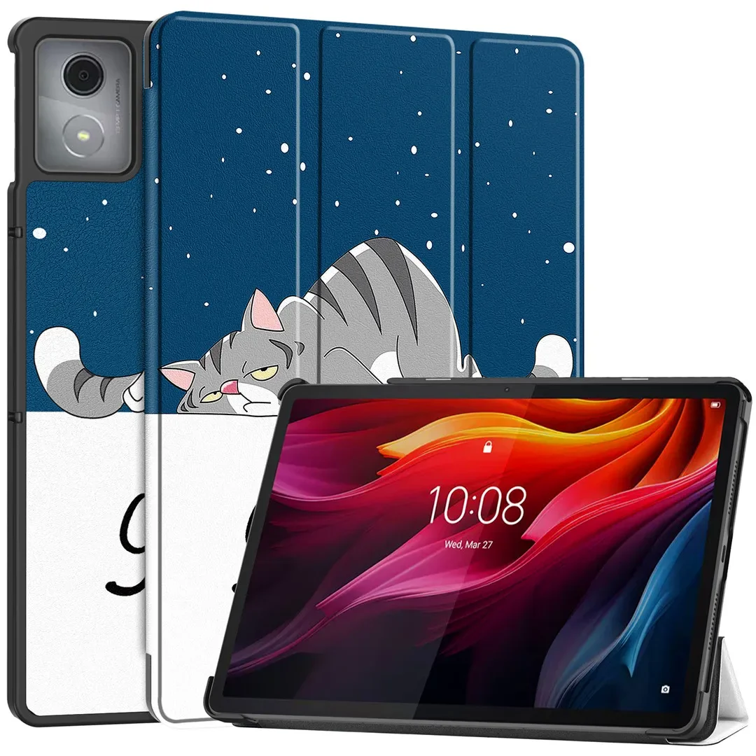 Case For Lenovo Tab K11 Plus 11.45" PU Leather Flip Painted Funda For Lenovo Tab K11 Plus TB-352FU TB-352XU Smart Tablet Coque
Case For Lenovo Tab K11 Plus 11.45" PU Leather Flip Painted Funda For Lenovo Tab K11 Plus TB-352FU TB-352XU Smart Tablet Coque