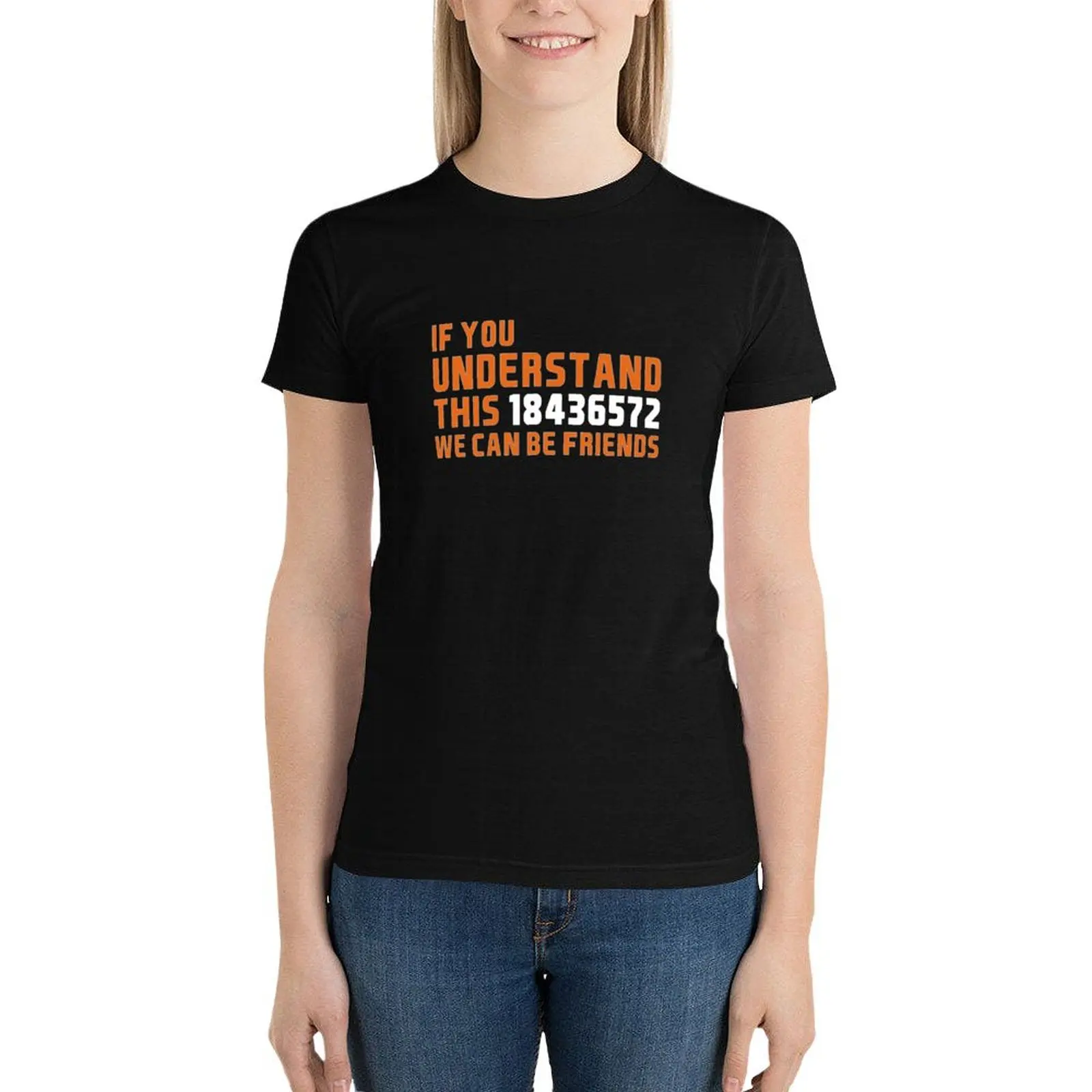 If You Understand This 18436572 We Can Be Friends T-Shirt hippie clothes Aesthetic clothing ariat shirts for Women
If You Understand This 18436572 We Can Be Friends T-Shirt hippie clothes Aesthetic clothing ariat shirts for Women