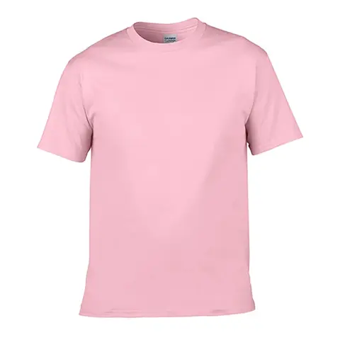 Customized Printing T-Shirt Custom Your Exclusive Tshirt pink Diy Summer Short-Sleeved O-Neck T Shirt Fashion Tops Tee
