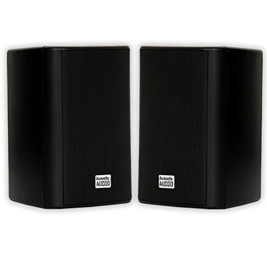 AA351B 2 Way High Performance Indoor Outdoor 500W Speakers with Powerful Bass 1 Pair
AA351B 2 Way High Performance Indoor Outdoor 500W Speakers with Powerful Bass 1 Pair