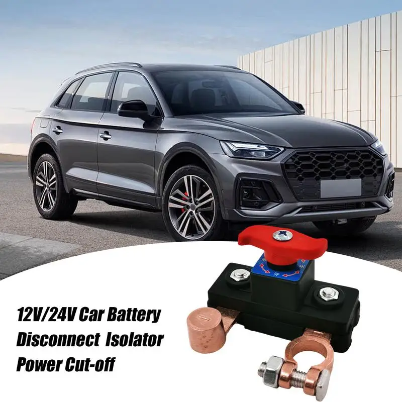 Battery Isolator Control Battery Shut Off Control 12V 24V Anti-Leakage Safety Equipment For Parking Traveling Commuting
Battery Isolator Control Battery Shut Off Control 12V 24V Anti-Leakage Safety Equipment For Parking Traveling Commuting