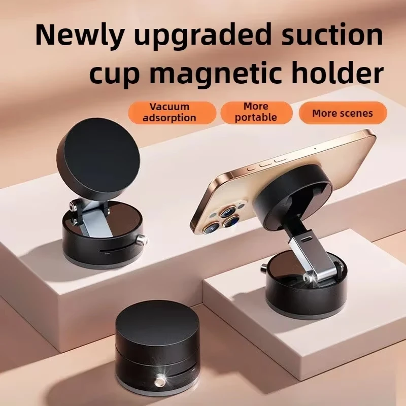 【Fast Ship】360° Rotation Adjustable Car Mount Mobile Phone Holder Magnetic Vacuum Adsorption Ultra Stable Suction Cup Bracket
【Fast Ship】360° Rotation Adjustable Car Mount Mobile Phone Holder Magnetic Vacuum Adsorption Ultra Stable Suction Cup Bracket