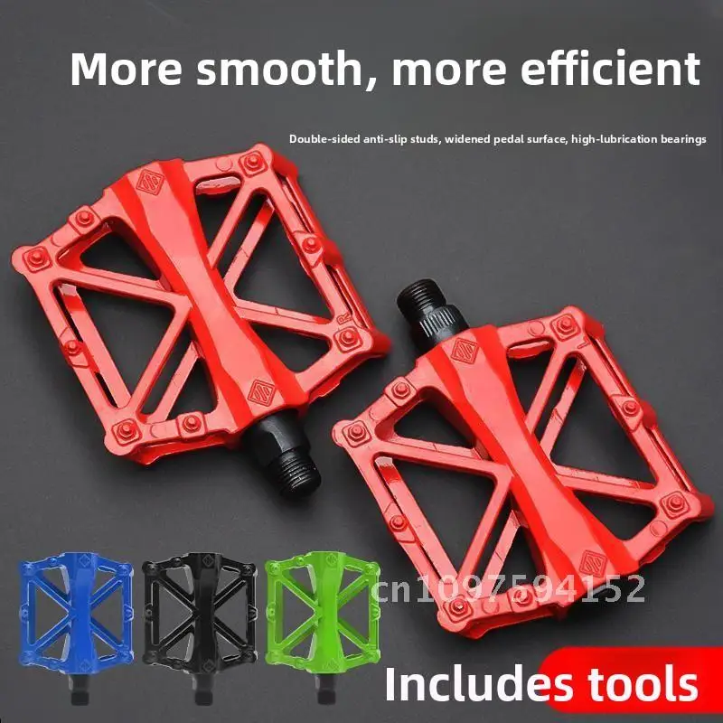 Universal Electric Car & Mountain Bike Ball Pedal Bearing Folding Bicycle Accessories Aluminum Alloy Red/Blue/Green/Black
Universal Electric Car & Mountain Bike Ball Pedal Bearing Folding Bicycle Accessories Aluminum Alloy Red/Blue/Green/Black