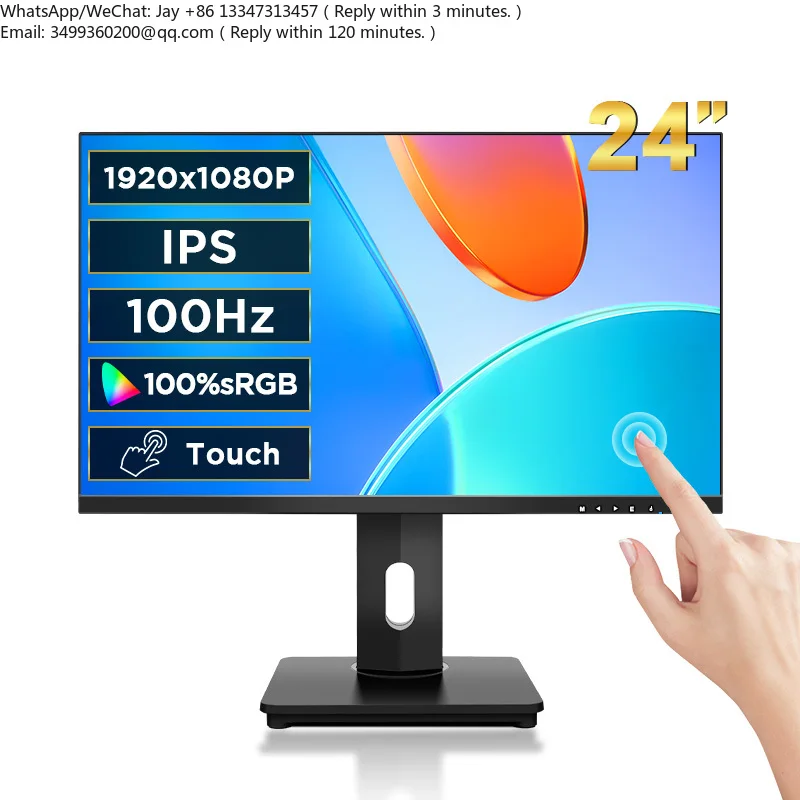 Factory Wholesale 23.8 Inch 1K-2K-4K 75Hz-240Hz Smart Touchscreen Monitor New Lcd Computer Display for
Factory Wholesale 23.8 Inch 1K-2K-4K 75Hz-240Hz Smart Touchscreen Monitor New Lcd Computer Display for