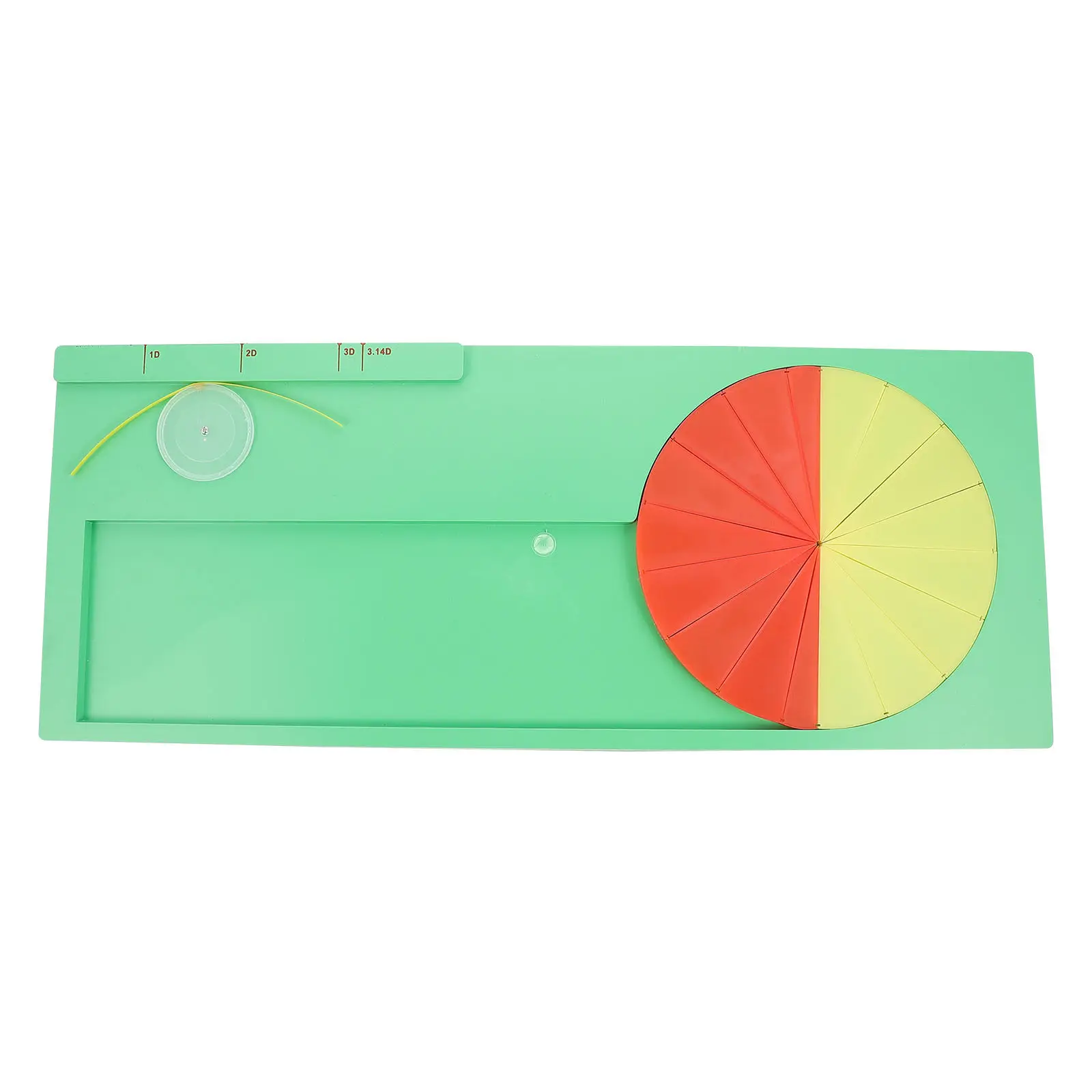 1Pcs Geometry Demonstrator Circular Area Calculation Tool Lightweight Portable School Math Teaching Aid Primary Math Formula
1Pcs Geometry Demonstrator Circular Area Calculation Tool Lightweight Portable School Math Teaching Aid Primary Math Formula