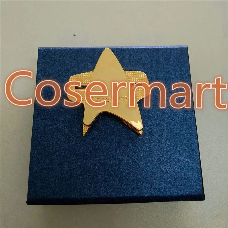 Значок CyStar rek Pin Косплей Вояджер Коммуникатор Значок Булавка Брошь
Значок CyStar rek Pin Косплей Вояджер Коммуникатор Значок Булавка Брошь