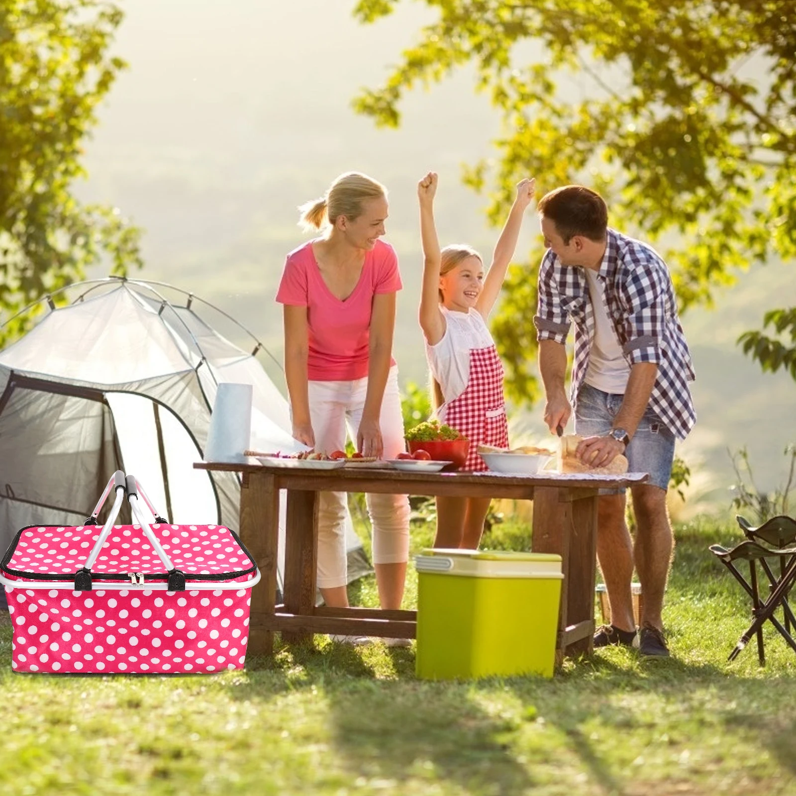 Reusable Insulation Bag Thermal Cooler Box Lunch Tote Oxford Cloth Portable Storage Basket Foldable Food Container Picnic Take
Reusable Insulation Bag Thermal Cooler Box Lunch Tote Oxford Cloth Portable Storage Basket Foldable Food Container Picnic Take