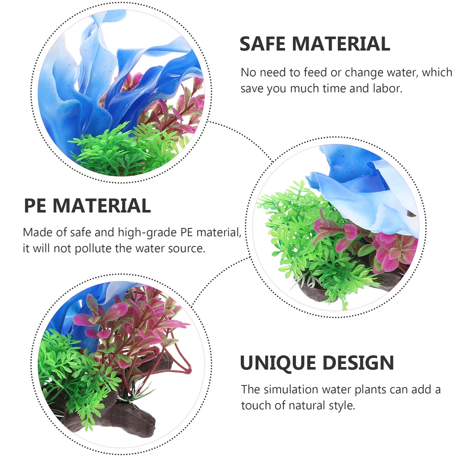 Simulation Water Grass Fish Tank Aquatic Plant Lifelike Artificial Aquarium Decor Ornament Fish Tank Aquatic Plant
Simulation Water Grass Fish Tank Aquatic Plant Lifelike Artificial Aquarium Decor Ornament Fish Tank Aquatic Plant