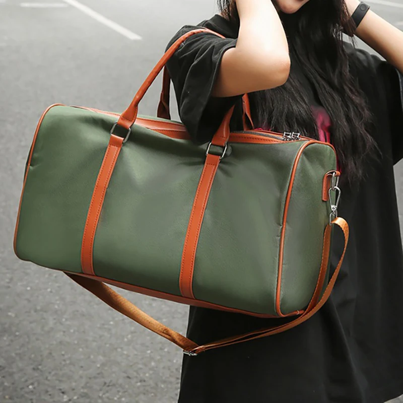 40L Travel Duffel Bag Swiming Luggage Carry On Bags Outdoor Hiking Trekking Handbag Fashion Student Weekend Storage Schoolbag
40L Travel Duffel Bag Swiming Luggage Carry On Bags Outdoor Hiking Trekking Handbag Fashion Student Weekend Storage Schoolbag