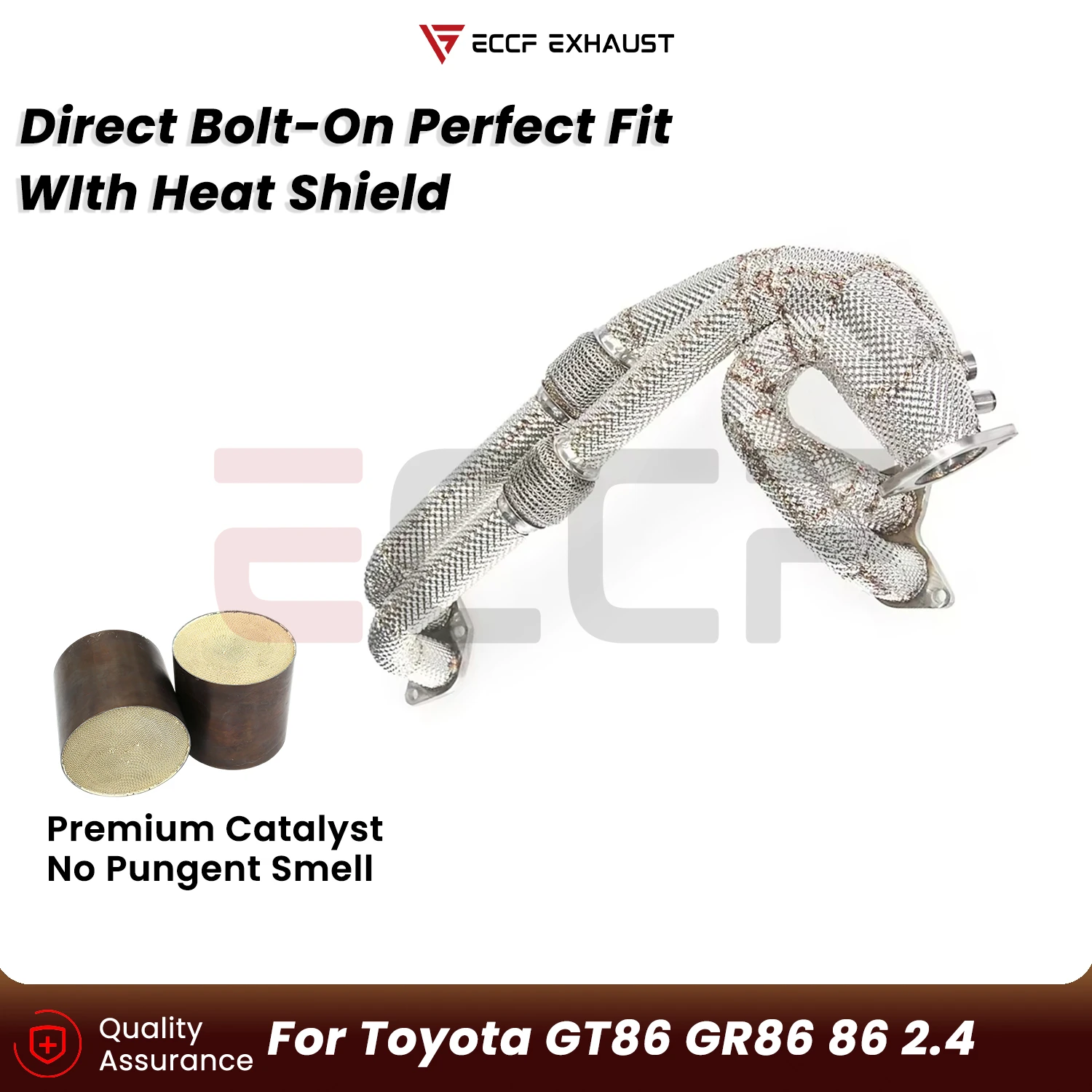 Sporty Headers With Heat Shield For Toyota GT86 GR86 86 2.4 Plug and Play Aggressive Exhaust Sound Performance Upgrade
Sporty Headers With Heat Shield For Toyota GT86 GR86 86 2.4 Plug and Play Aggressive Exhaust Sound Performance Upgrade