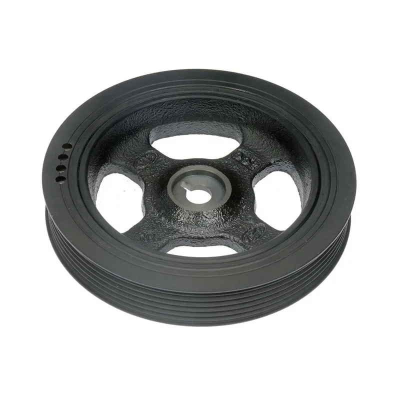 231242B000 Damper Pulley Crankshaft For Hyundaii Accent Veloster RIO 23124-2B010
231242B000 Damper Pulley Crankshaft For Hyundaii Accent Veloster RIO 23124-2B010