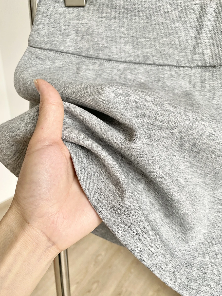 Summer 2025 High Waist A-Line Skirt Pants Casual Faion Korean Sle Women's Open Split Slimming Skirts Commute Polyester
Summer 2025 High Waist A-Line Skirt Pants Casual Faion Korean Sle Women's Open Split Slimming Skirts Commute Polyester