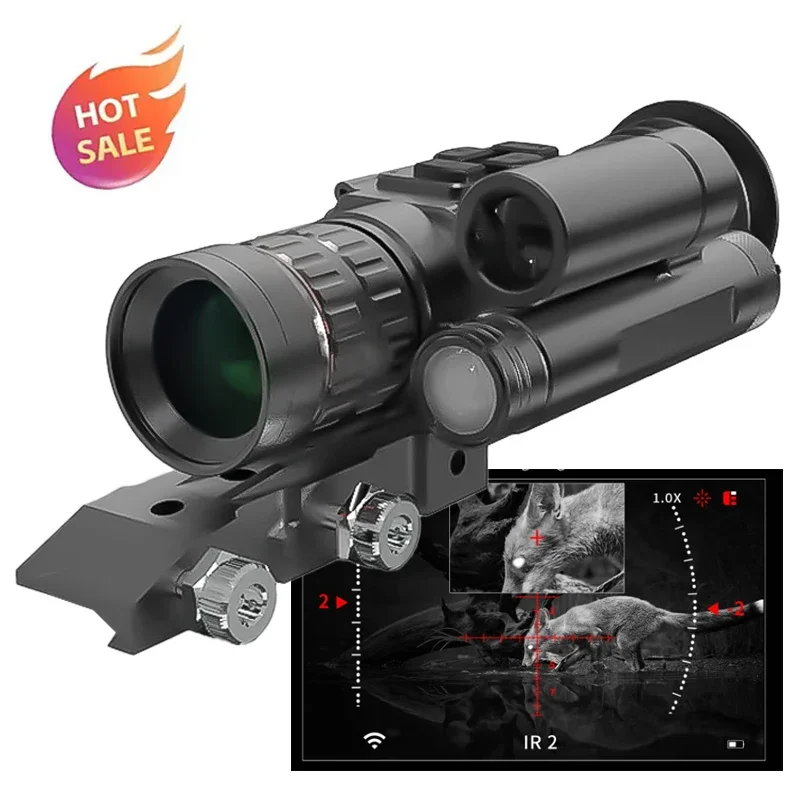 NV800 5X OEM/ODM ночное видение охотничий прицел 400 м прицел ночного видения для охоты ночного видения
NV800 5X OEM/ODM ночное видение охотничий прицел 400 м прицел ночного видения для охоты ночного видения