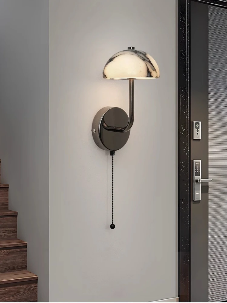 Bulgarian light luxury stone wall lamp bedroom bedside living room background wall eye guard light Italian light luxury lamp
Bulgarian light luxury stone wall lamp bedroom bedside living room background wall eye guard light Italian light luxury lamp