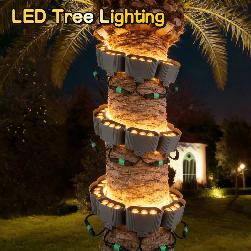 30W LED Tree Flood Light Super Bright Landscape Garden Decor Cylindrical Spotlight Outdoor Lighting Free Splicing for Terraza
30W LED Tree Flood Light Super Bright Landscape Garden Decor Cylindrical Spotlight Outdoor Lighting Free Splicing for Terraza