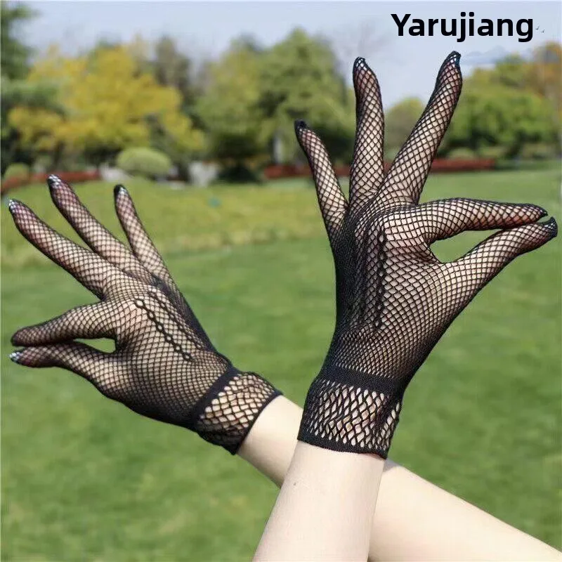 Breathable Sun Protection Mesh Glove Handwear Hygienic Protection Gloves for Spring Summer Autumn Seasons
Breathable Sun Protection Mesh Glove Handwear Hygienic Protection Gloves for Spring Summer Autumn Seasons
