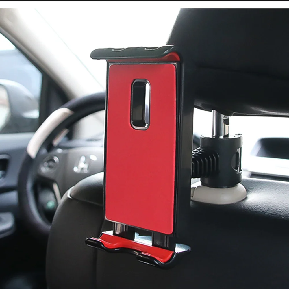 Adjustable Car Tablet Stand Holder for IPAD Tablet Accessories Universal Tablet Stand Car Seat Back Bracket for 4-11 Inch
Adjustable Car Tablet Stand Holder for IPAD Tablet Accessories Universal Tablet Stand Car Seat Back Bracket for 4-11 Inch
