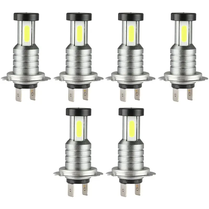 A48P-6X H7 LED Headlight Bulb Kit High Low 100W 30000LM Super Bright 6000K White
A48P-6X H7 LED Headlight Bulb Kit High Low 100W 30000LM Super Bright 6000K White