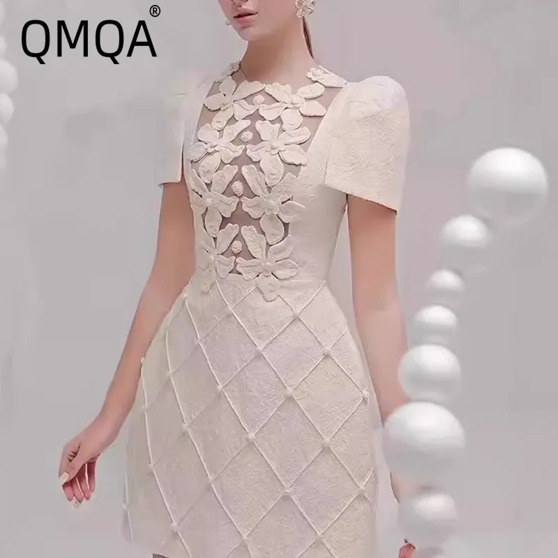 QMQA модное женское французское нишевое платье с коротким рукавом, трехмерные жаккардовые тонкие платья, новинка лета 2021, QM436
QMQA модное женское французское нишевое платье с коротким рукавом, трехмерные жаккардовые тонкие платья, новинка лета 2021, QM436