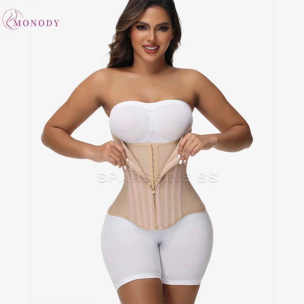 Fajas Colombians Double Compression Waist Trainer for Women Shapewear Hourglass Body Shaper Girdle Flat Belly Adjustable Corset
Fajas Colombians Double Compression Waist Trainer for Women Shapewear Hourglass Body Shaper Girdle Flat Belly Adjustable Corset