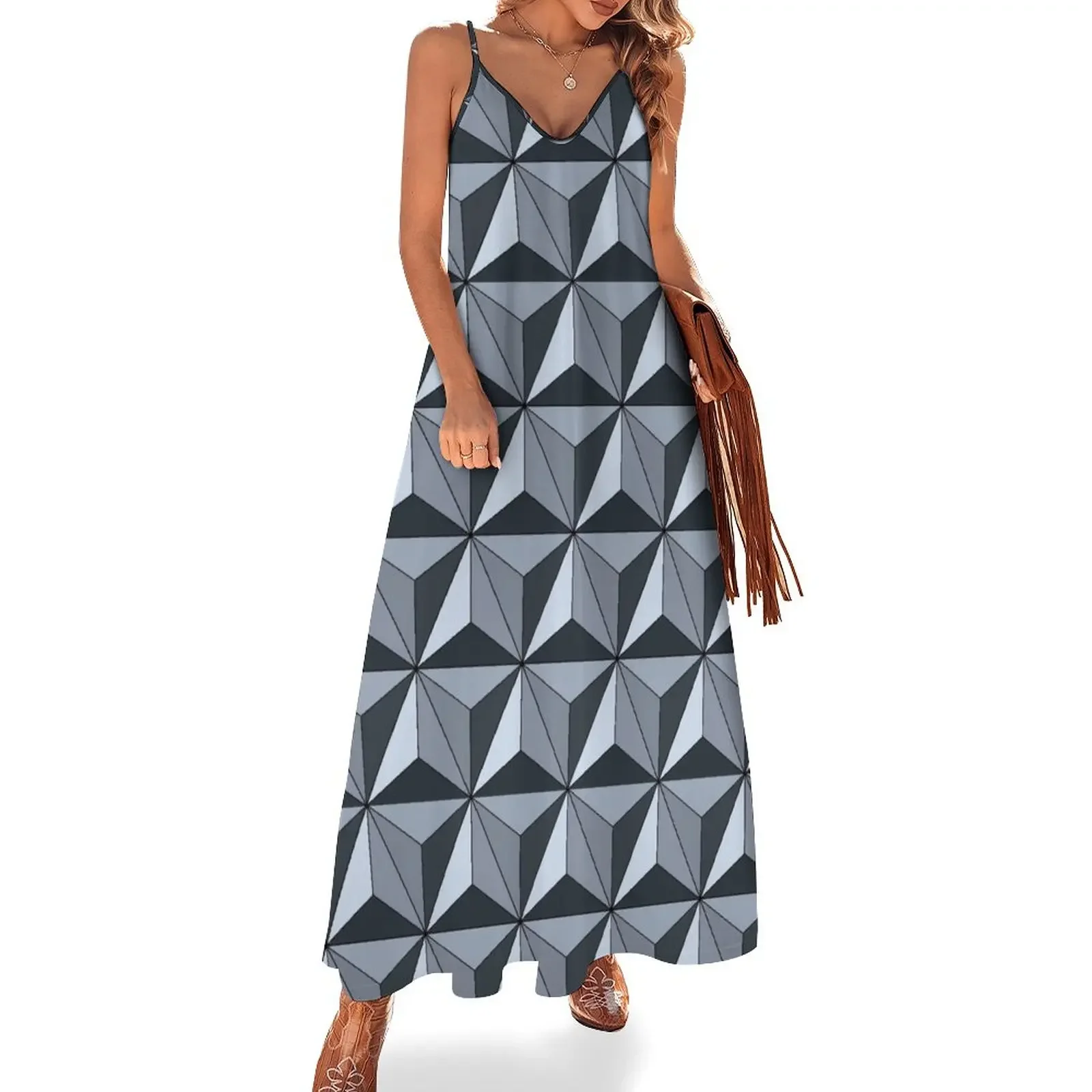 Spaceship Earth - Silver Sleeveless Dress women evening dress Woman's evening dress women's evening dresses
Spaceship Earth - Silver Sleeveless Dress women evening dress Woman's evening dress women's evening dresses