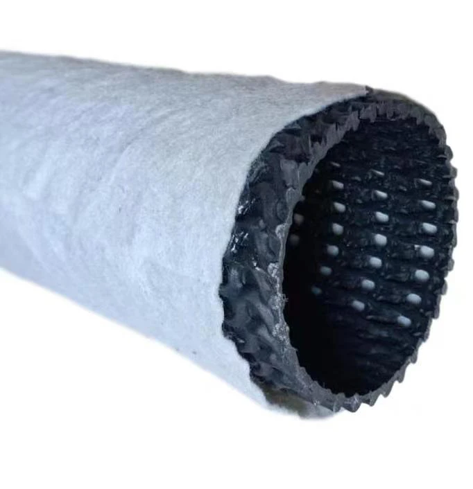 2025New HDPE Corrugated Pipe Hard Rigid Permeable Water Drainage Filter with Corrosion Compression Resistance
2025New HDPE Corrugated Pipe Hard Rigid Permeable Water Drainage Filter with Corrosion Compression Resistance