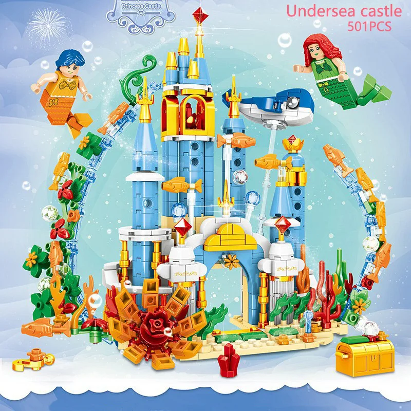 4Sets Castle Building Blocks Toy Diy City Model Set Fairy Tale Princess Castle Building Bricks For Girl Toy Christmas Gift
4Sets Castle Building Blocks Toy Diy City Model Set Fairy Tale Princess Castle Building Bricks For Girl Toy Christmas Gift
