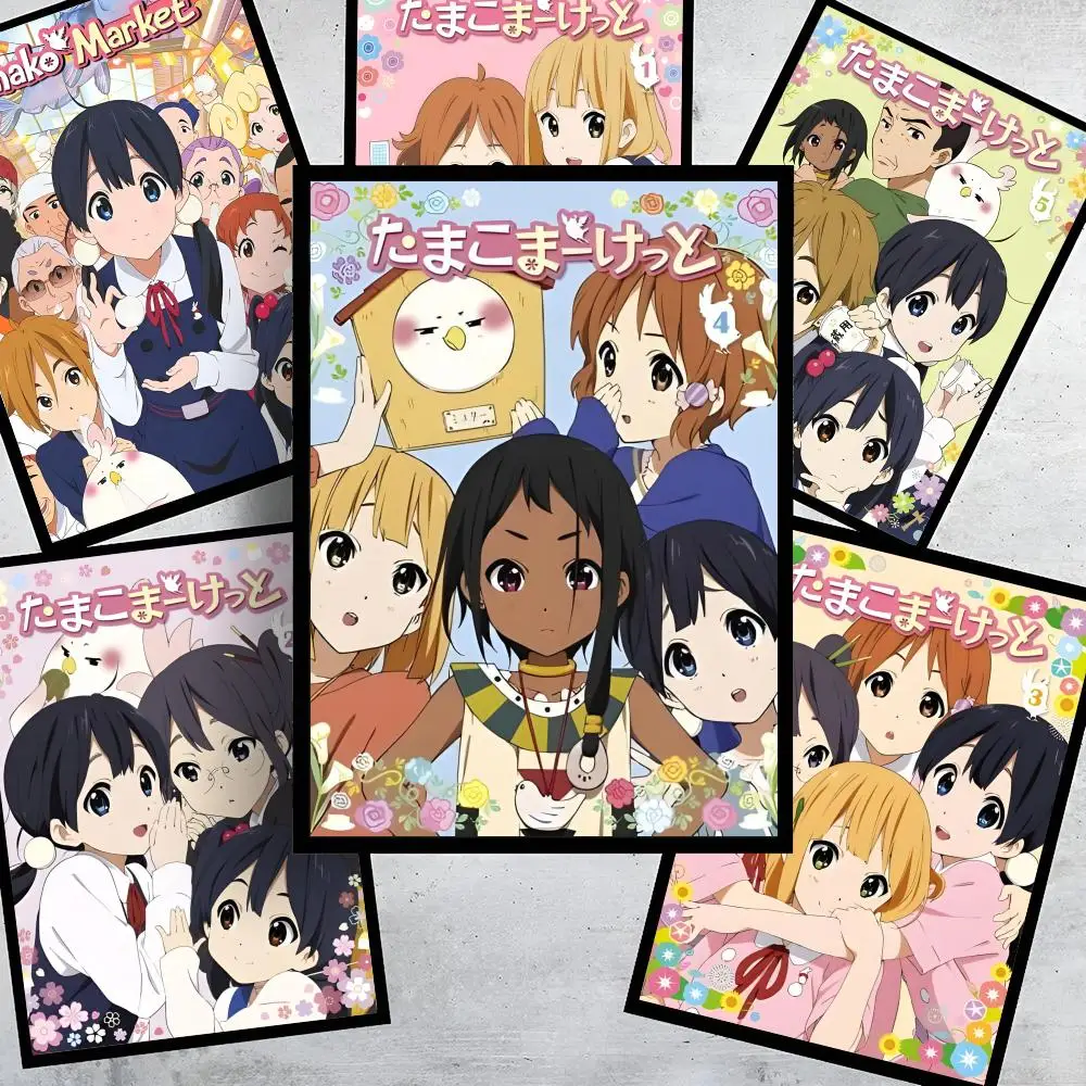 Tamako M-Market Poster Stickers HD Painting Self-Adhesive Art for Bedroom Living Room Home Decor Modern Wall Decals Gift
Tamako M-Market Poster Stickers HD Painting Self-Adhesive Art for Bedroom Living Room Home Decor Modern Wall Decals Gift