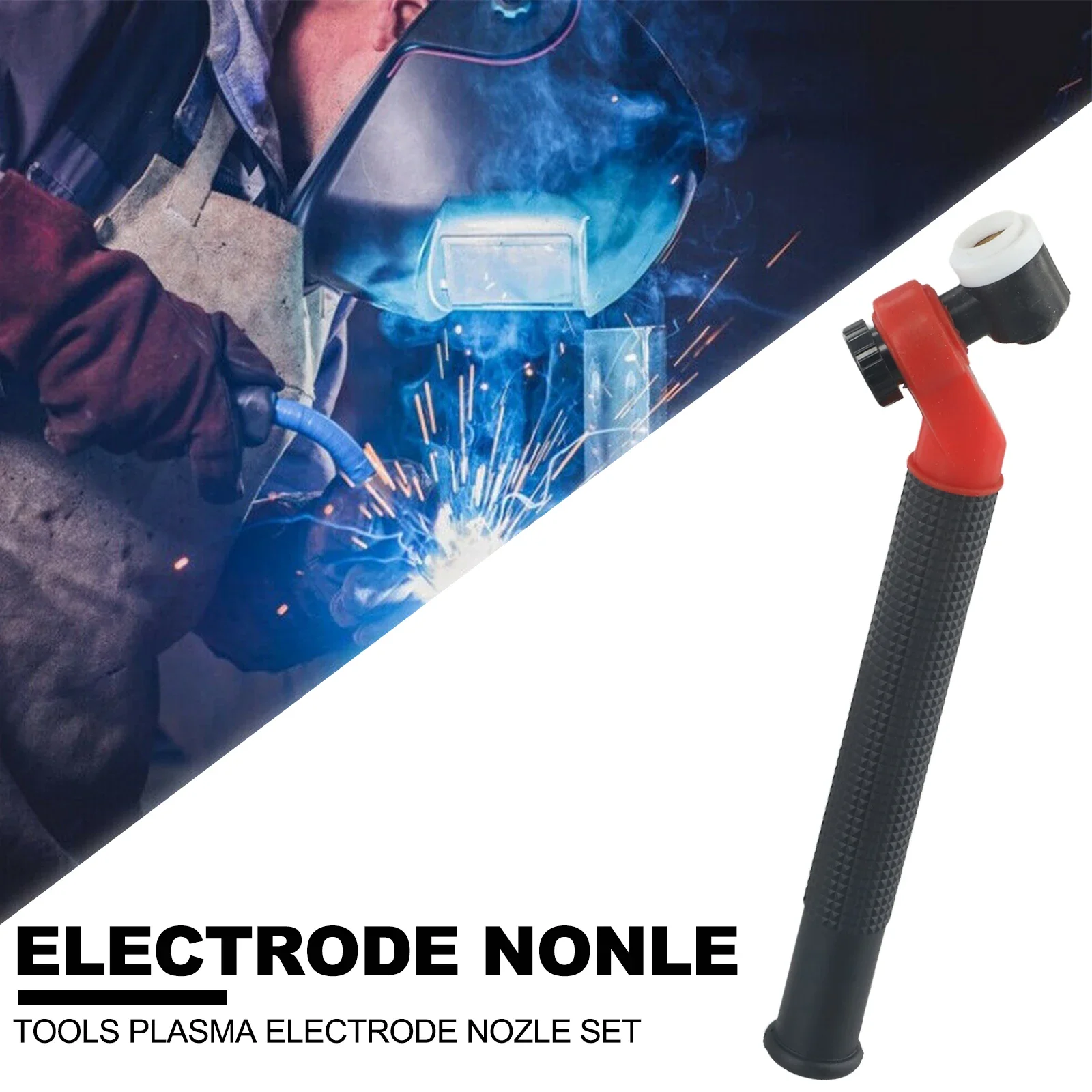 TIG Torch Argon Welding Gun Torch Head Welding Accessories ABS Air Cooling Flexible Head Body Multi Angle Durable
TIG Torch Argon Welding Gun Torch Head Welding Accessories ABS Air Cooling Flexible Head Body Multi Angle Durable