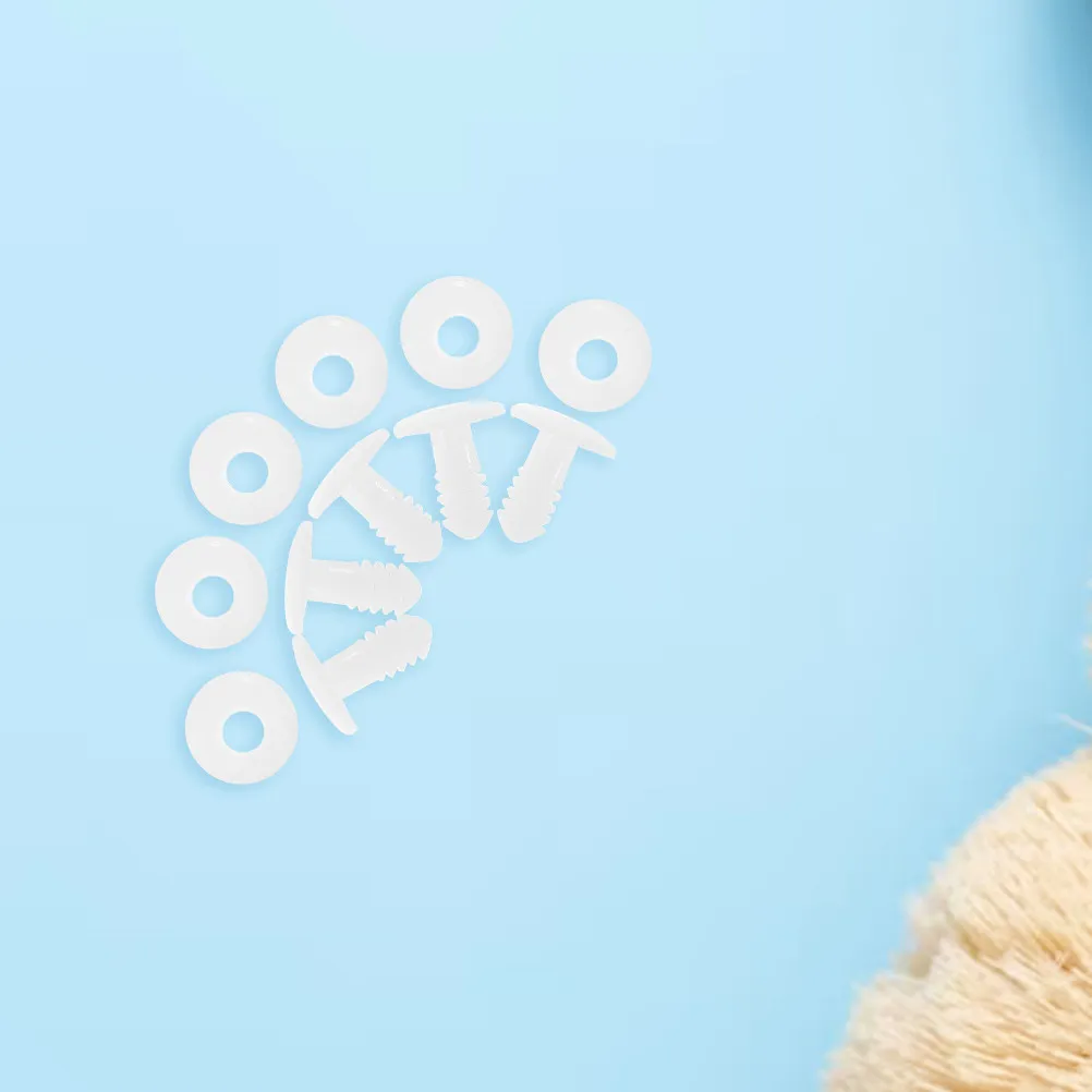 50Sets Plastic Joint Gasket Connectors for Articulated Figure Making Smooth Flexible Movement DIY Craft Supplies Safety Joint
50Sets Plastic Joint Gasket Connectors for Articulated Figure Making Smooth Flexible Movement DIY Craft Supplies Safety Joint