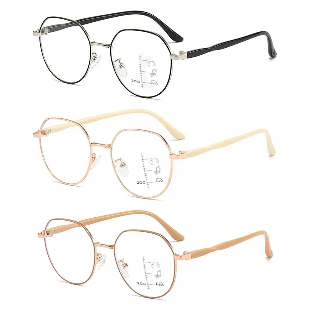 Progressive Multi-Focus Reading Glasses For Men Women Anti-blue Light Near Far Presbyopia Eyeglasses Square Round Eyeglasses
Progressive Multi-Focus Reading Glasses For Men Women Anti-blue Light Near Far Presbyopia Eyeglasses Square Round Eyeglasses